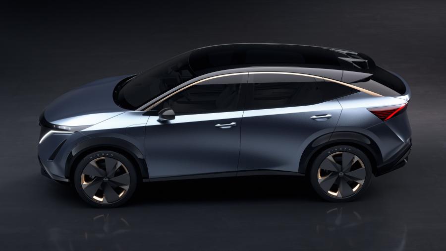  Nissan Ariya Concept 2019 года  (фото 14 из 44)
